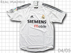 レアル・マドリード ADIDAS ユニフォームショップ 2004-2005 Home