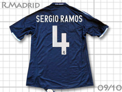 レアルマドリード ユニフォームショップ real Madrid 2009-2010 O.K.A.