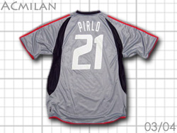 ユニフォームショップ O.K.A. AC milan ACミラン 選手仕様 2003-2004