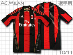 ACミラン 2010-2011 ユニフォームショップ AC Milan O.K.A.
