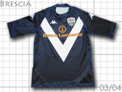 ブレシア サッカーショップ 2003-2004 バッジョ最終 O.K.A.