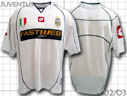 ユベントス ユニフォームショップ 2002-2003 Juventus Away O.K.A.