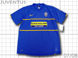 ユベントス ユニフォームショップ 2003-2004 Juventus Home ＆ Away O.K.A.