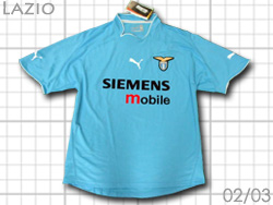 ラツィオ ユニフォームショップ O.K.A. Lazio 2002-2003 イタリア