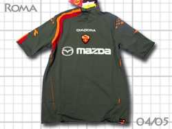 ASローマ 2004-2005 ユニフォームショップ AS Roma トッティ実着用