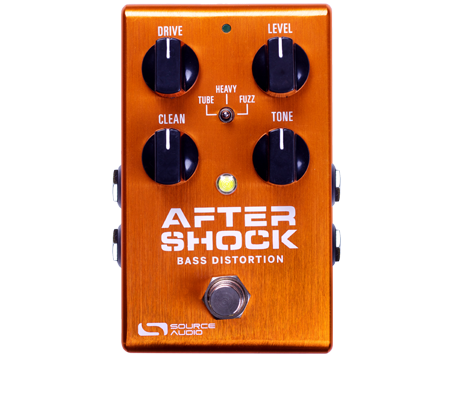 SA246 AFTERSHOCK BASS DISTORTION | Okada-International