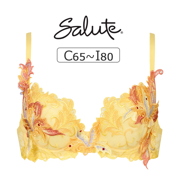 BTJ492｜ワコール サルート 92G ブラジャー単品 P-upタイプ CDEFGHI