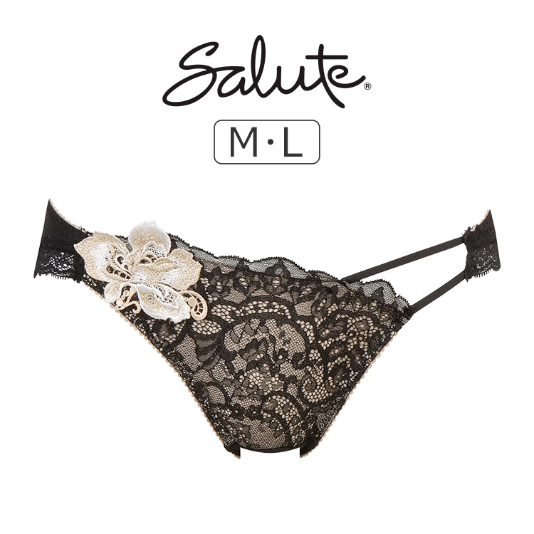 PTJ795｜ワコール サルート 95G スタンダードショーツ M/L 下着