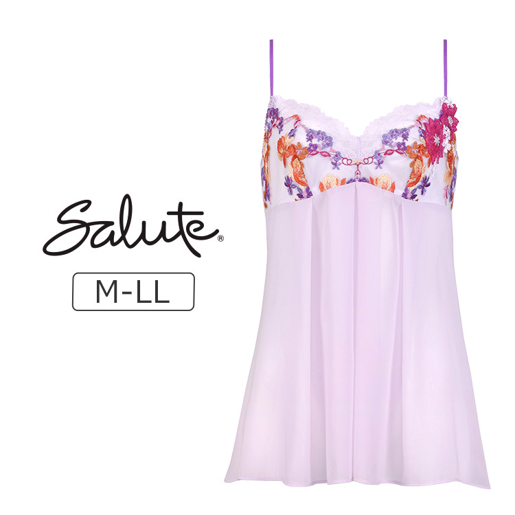 CTJ281｜ワコール サルート 81G キャミソール 全3色 M・L・LL 下着