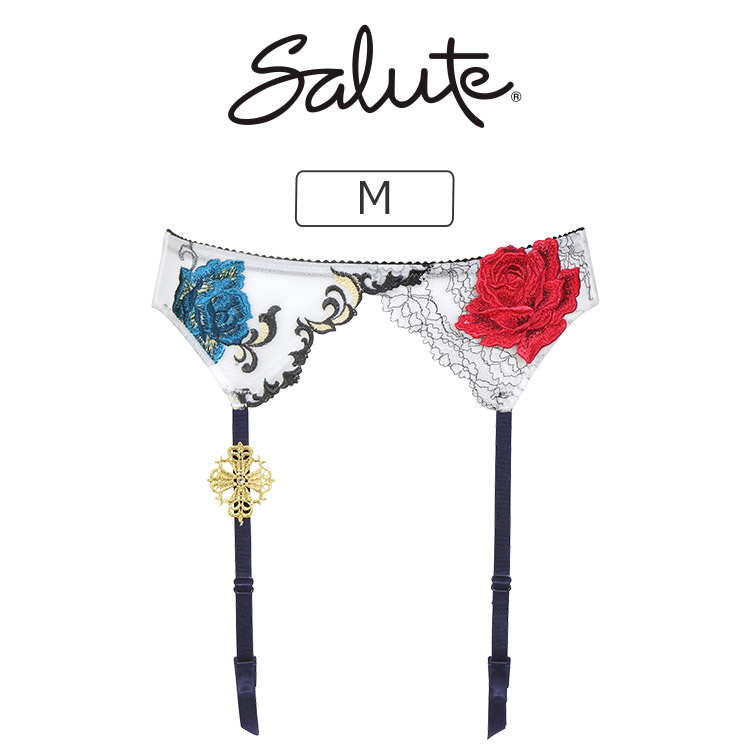 GTJ673｜ワコール サルート 73G ガーターベルト 全4色 M 下着