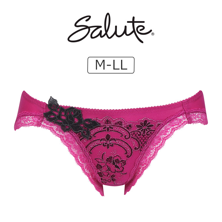 サルート 74G TU STJ274 秋の七草 ランジェリー Lサイズ サルート 74G