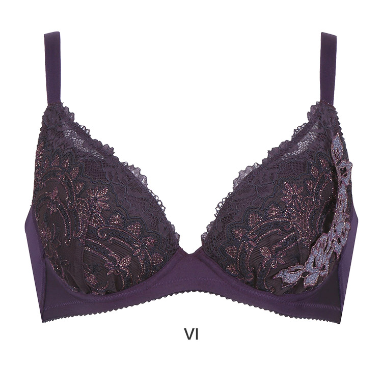 BTJ774｜ワコール サルート 74G 小さく見せるブラ ブラジャー単品 全3