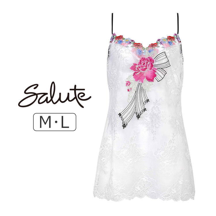 CTJ260｜ワコール サルート 60G キャミソール M/L 下着・ランジェリー