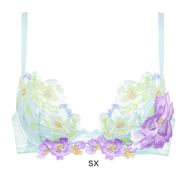 BTJ703｜ワコール サルート 03G ブラジャー単品 フロントエックス