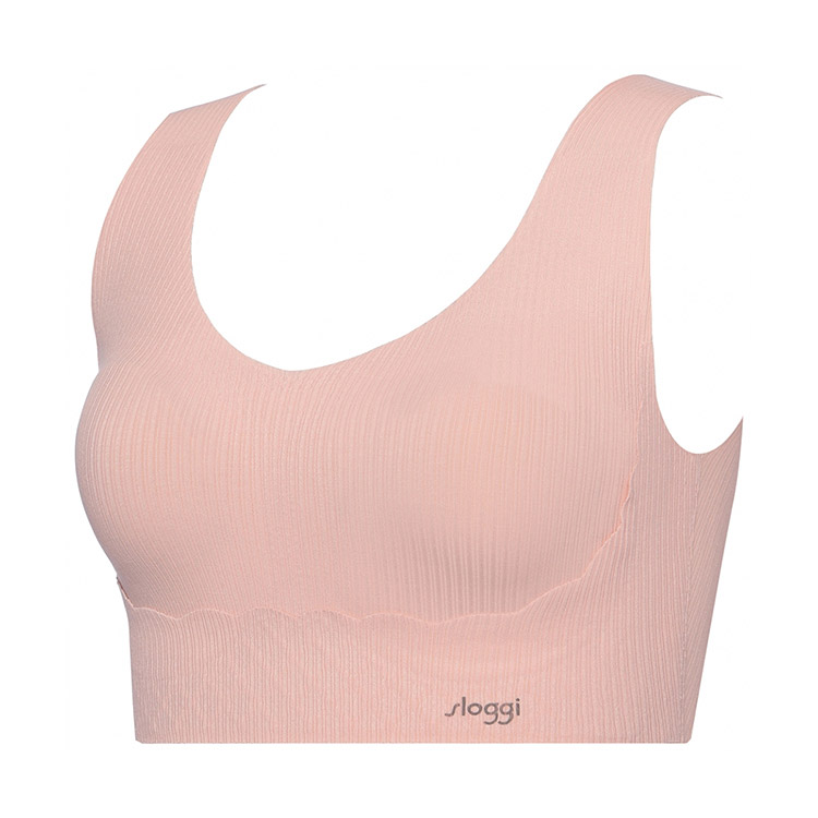 G080N-Top｜トリンプ スロギー ゼロフィール カップ付きハーフトップ