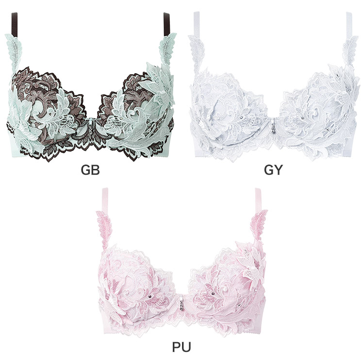 BTJ432｜ワコール サルート 32グループ 32G ブラジャー単品 P-upタイプ