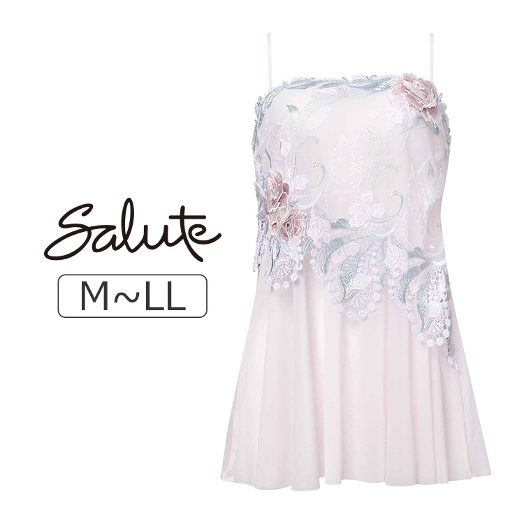 CTJ222｜ワコール サルート 22G キャミソール M/L/LL 下着