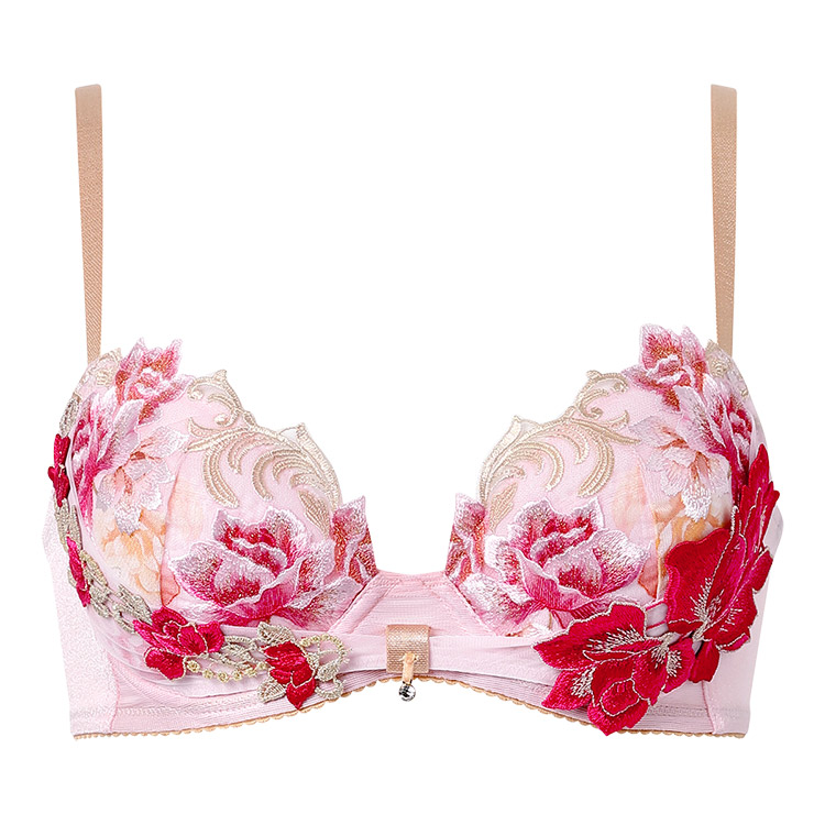 BTJ726｜ワコール サルート 26グループ 26G ブラジャー単品 リボンブラ