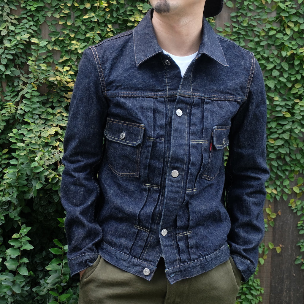 TCB 50's Type 2 Selvedge Jacket - Okayama Denim