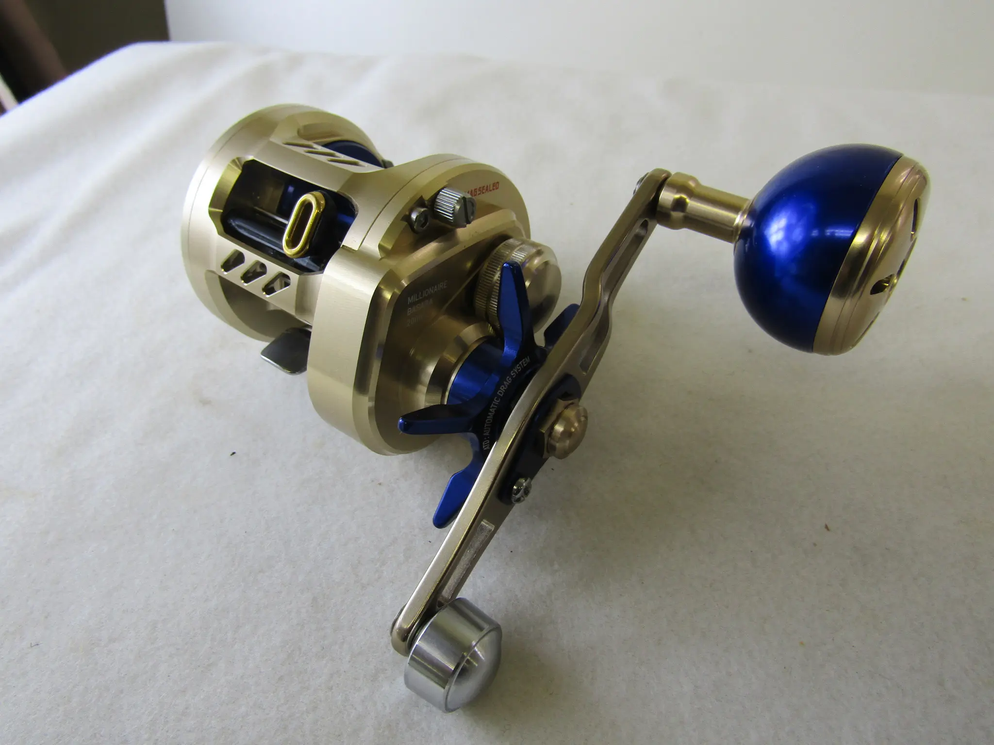 ミリオネアバサラ200H-L - 36,700円 : 海釣り、船釣り専門店の沖三昧