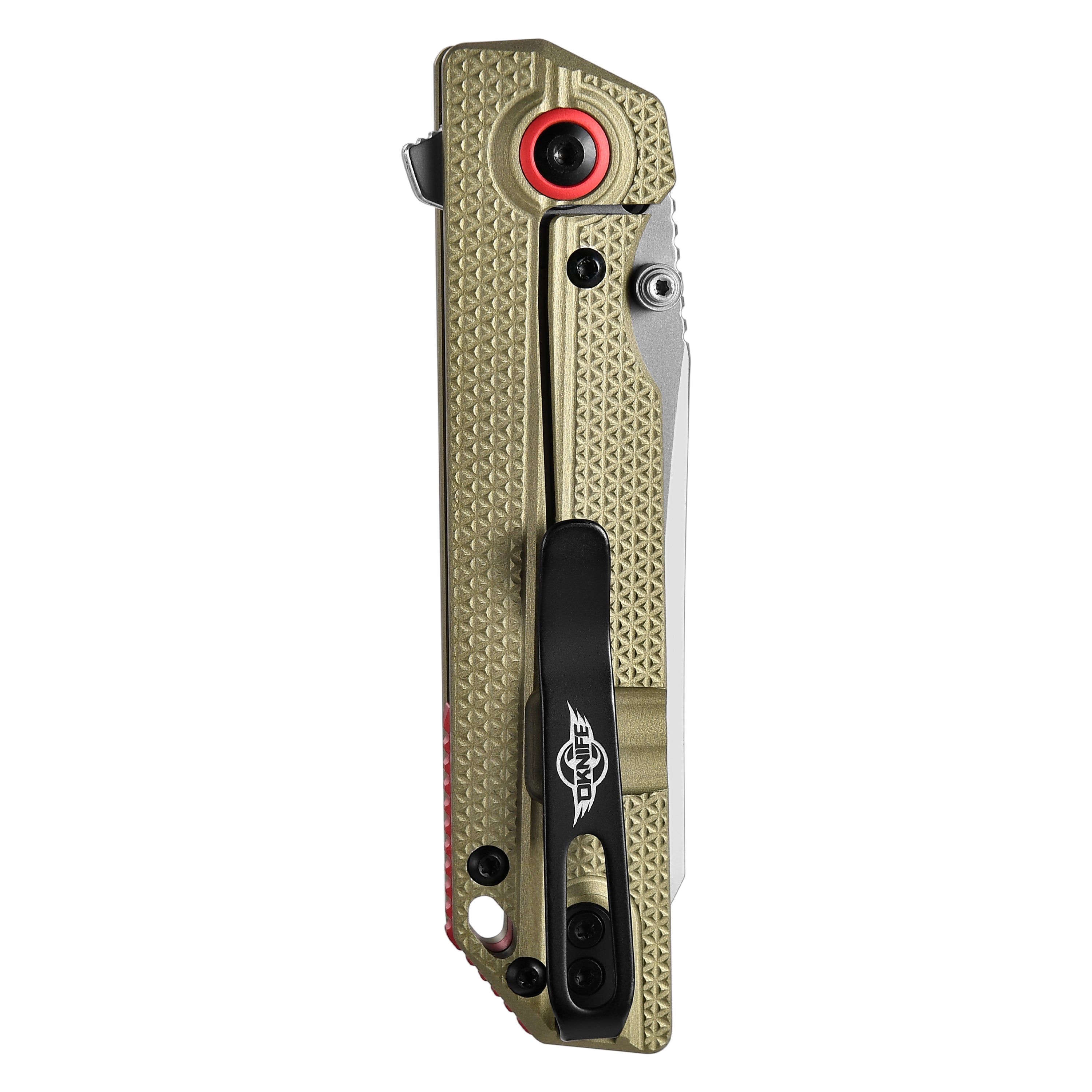 XEN-OAL Ultra-Lightweight Frame-Lock Pocket Knife – OKNIFE