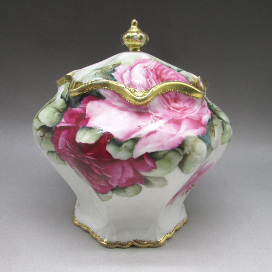 オールドノリタケ 最上手 RC金彩 薔薇 C&S 希少 オールドノリタケ 最