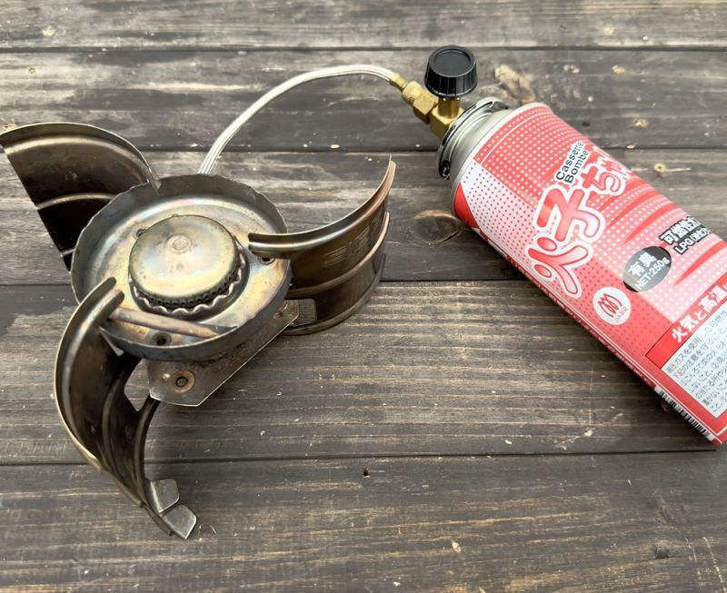 シグ SIGG Fire-Jet 3605-20 SWITZERLAND 廃盤 1994年4月製造 CB缶変換