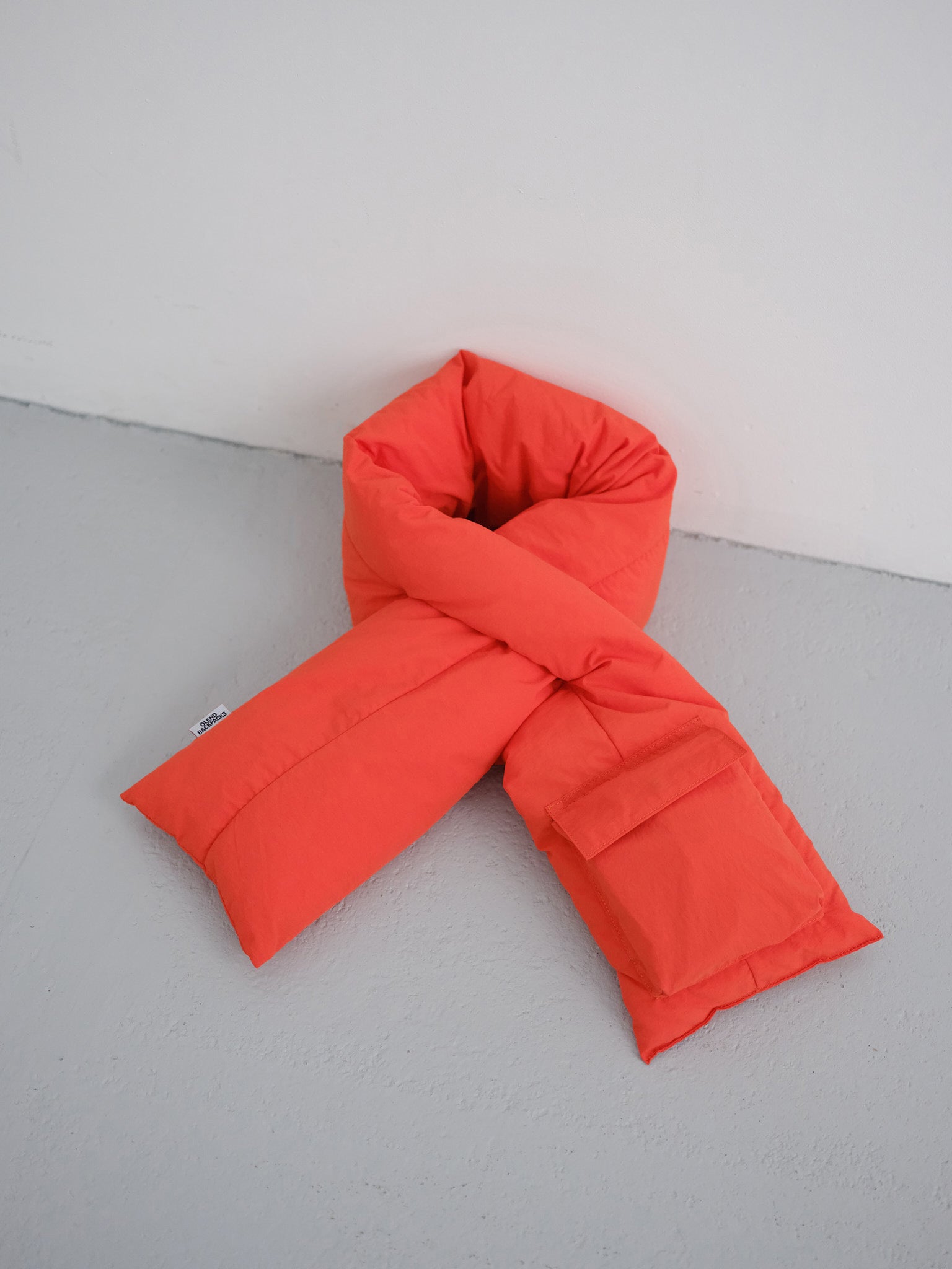 Padded Scarf – Ölend