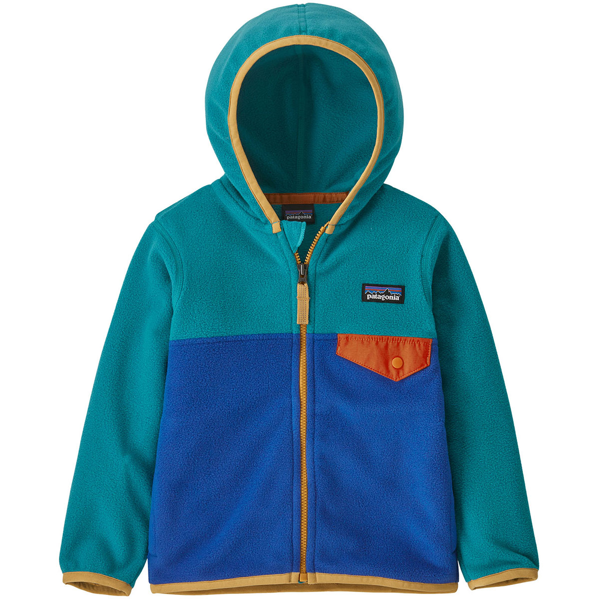 Patagonia Baby Micro D Snap-T Jkt キッズ用 テクニカルフリース