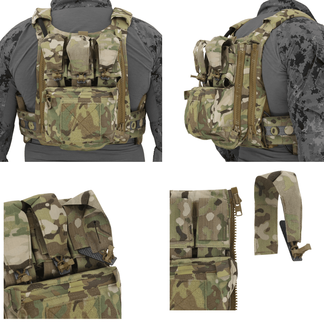 Ferro Concepts ADAPT Back Panel Banger - Operationally Proven Tactical