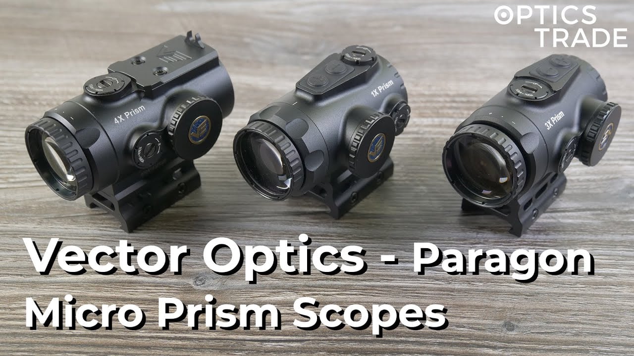 Vector Optics Paragon 1x16 Micro Prism Scope - Optics Trade