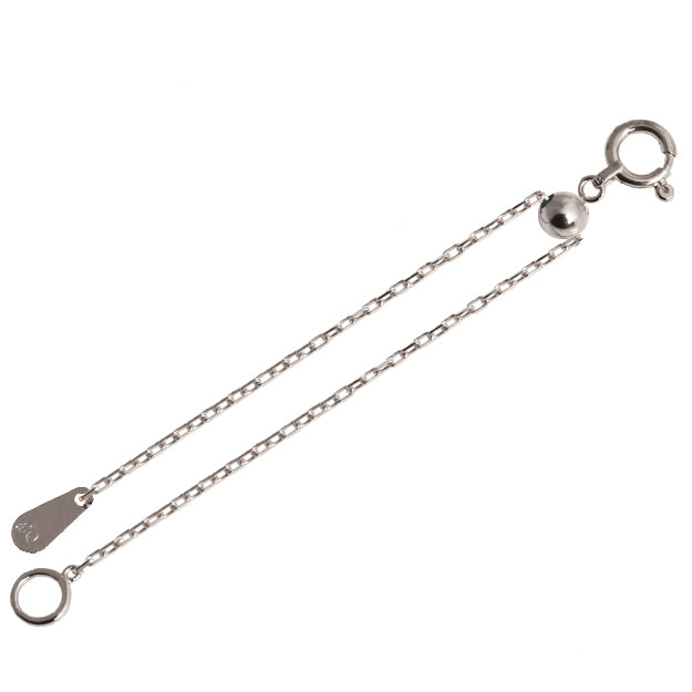 K18/Pt「スライドアジャスターチェーン」10cm｜【オレフィーチェ】Orefice