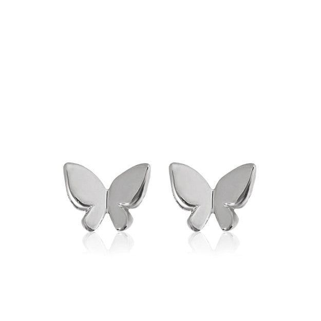 K18/Pt「アミュレット バタフライ」ピアス｜【オレフィーチェ】Orefice