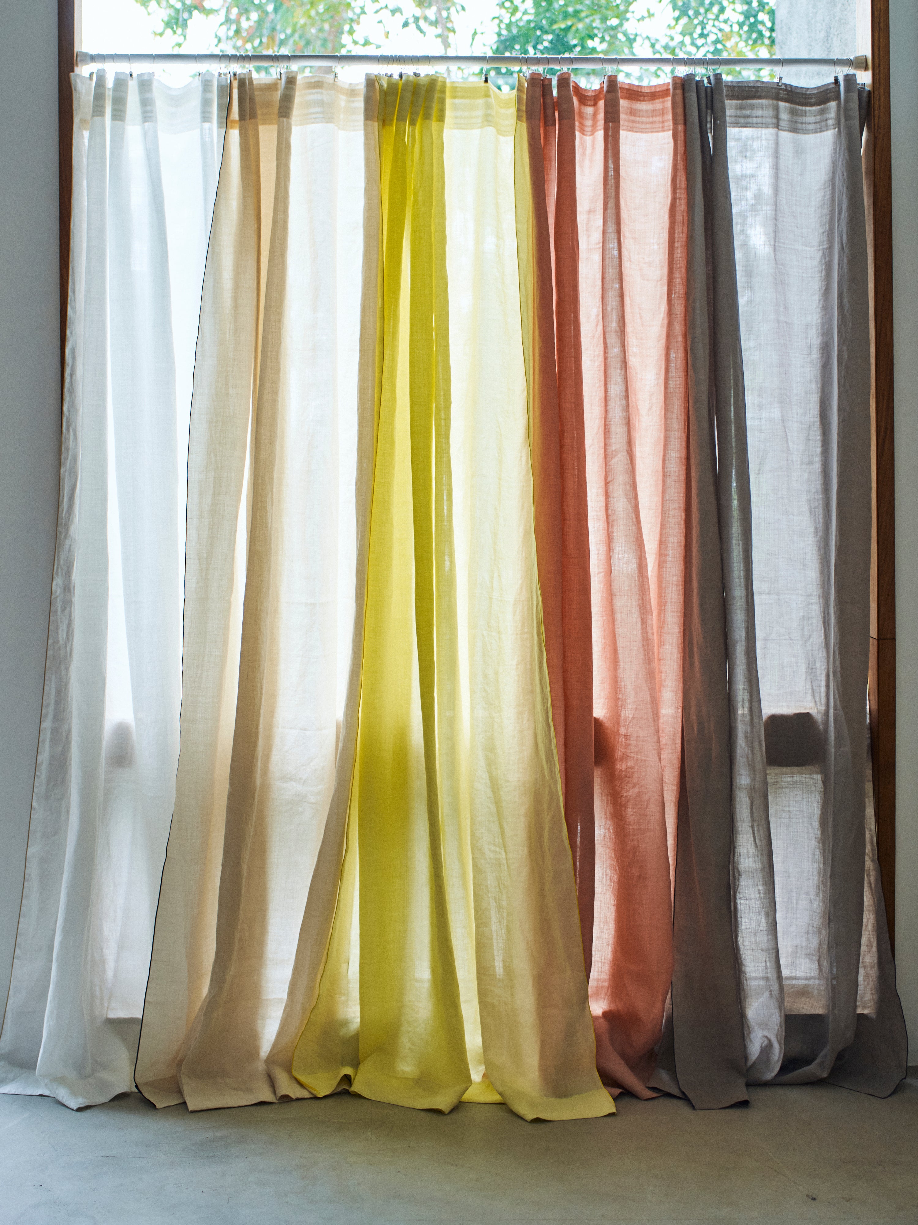 オリジナル・メロウステッチカーテン｜カーテン｜オルネ ド フォイユ