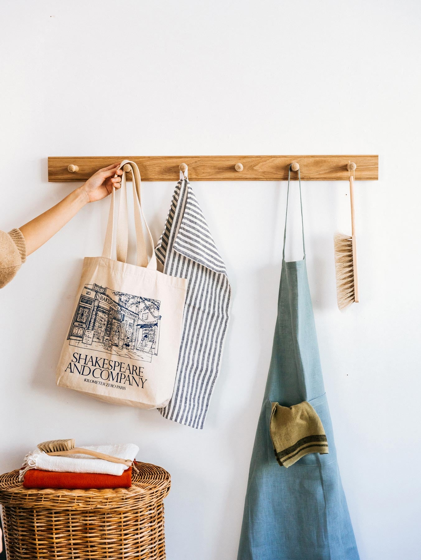 Creamore Mill 壁掛けフック｜インテリアパーツ｜オルネ ド フォイユ