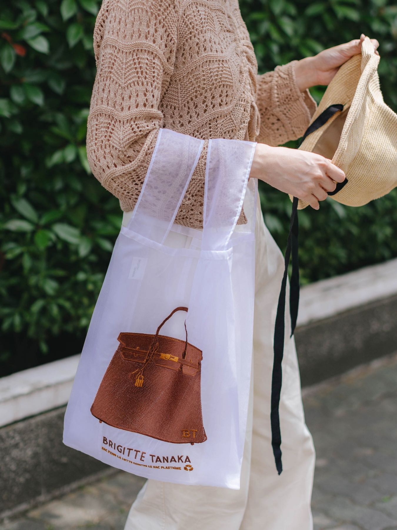 Brigitte Tanaka バッグ／Grace｜バッグ｜オルネ ド フォイユ公式