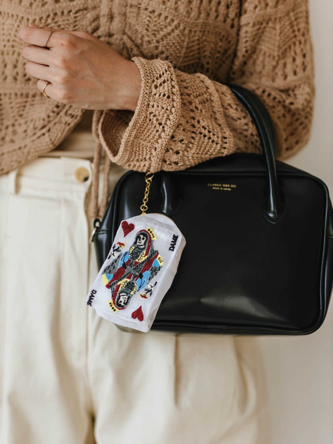 Brigitte Tanaka ミニポーチ／Pochette Carte Jouet｜ポーチ｜オルネ