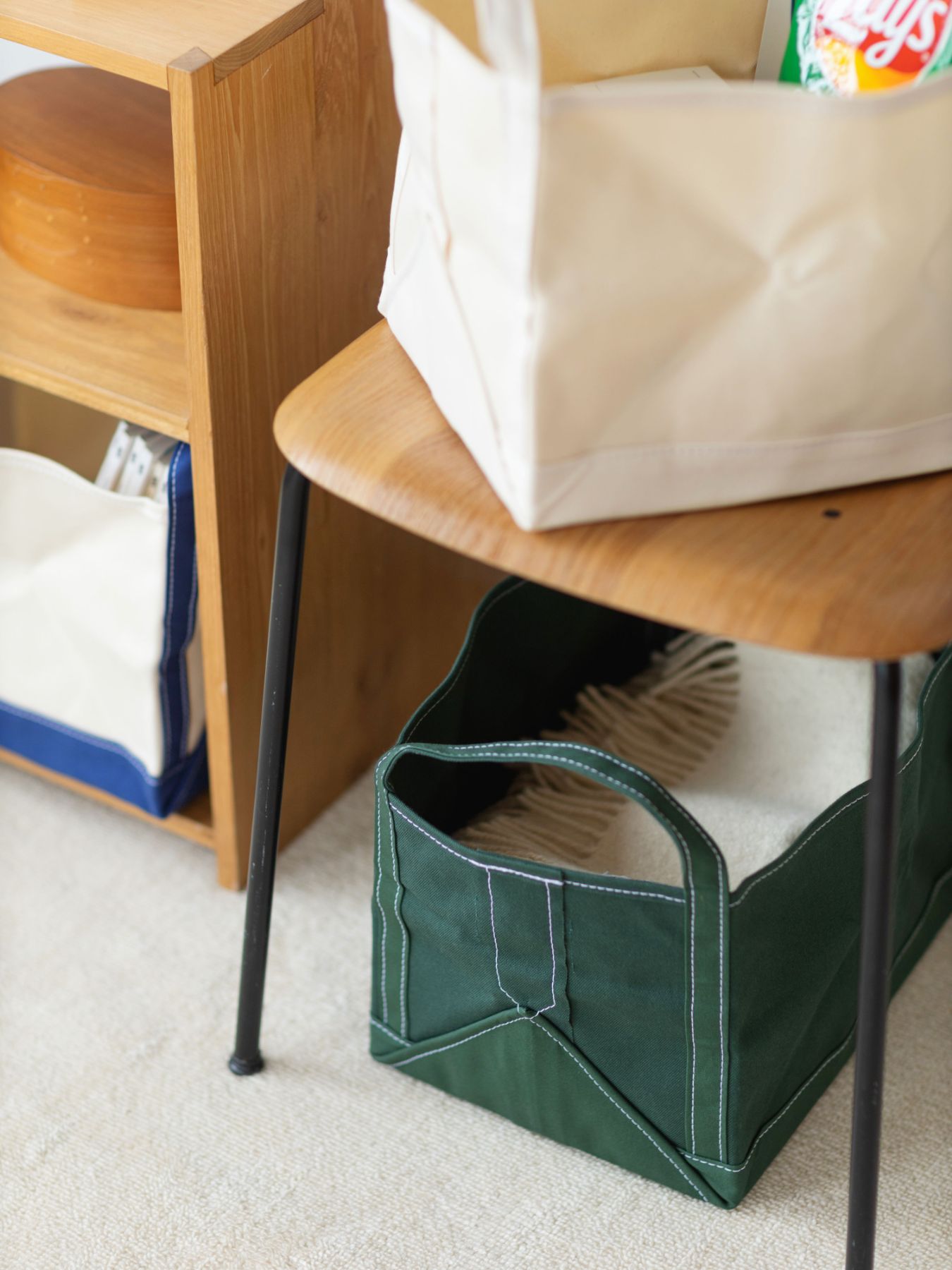 TEMBEA BOOK TOTE｜かご・収納｜オルネ ド フォイユ公式オンライン