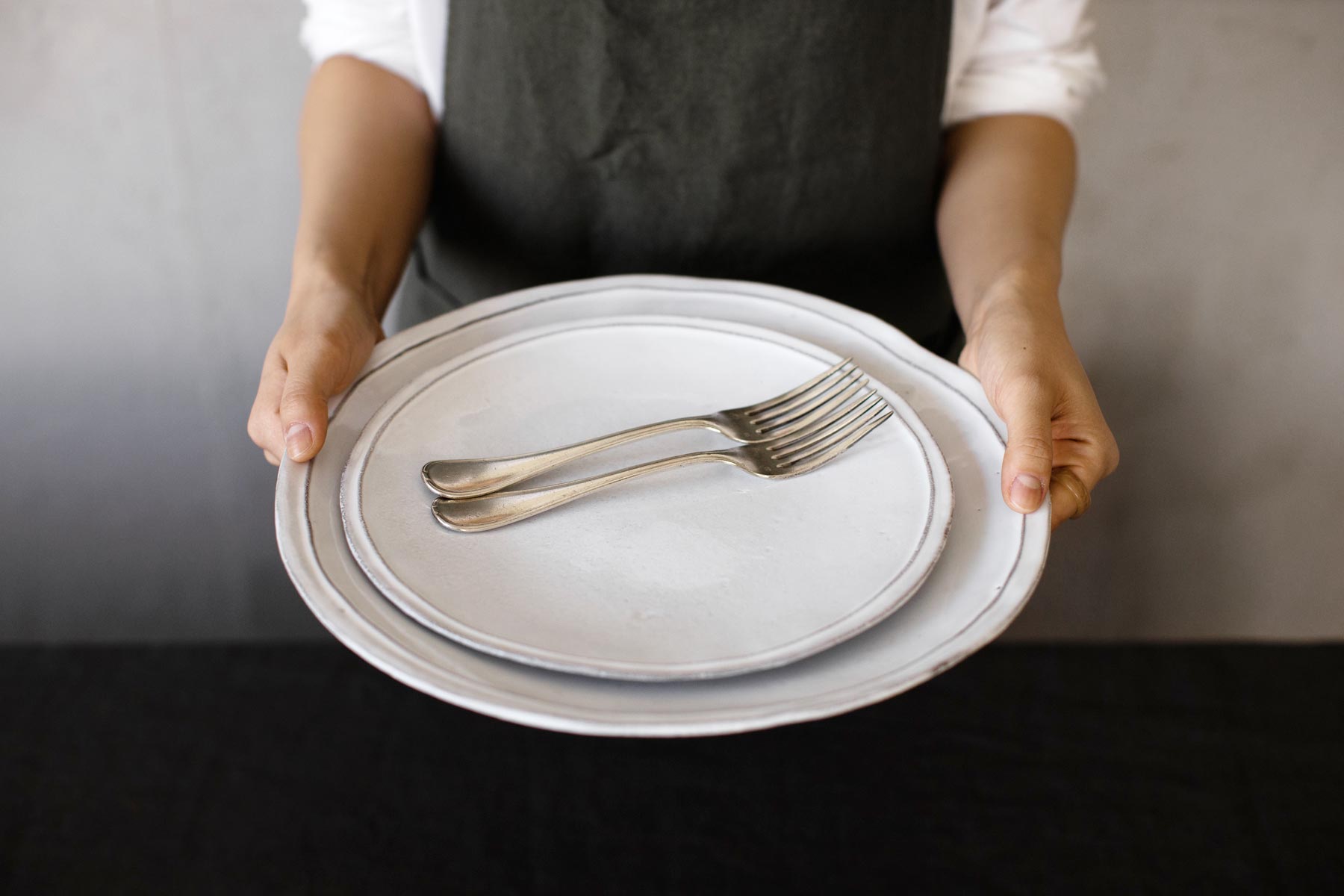 Astier de Villatte Simple／プレート｜皿・器｜オルネ ド フォイユ