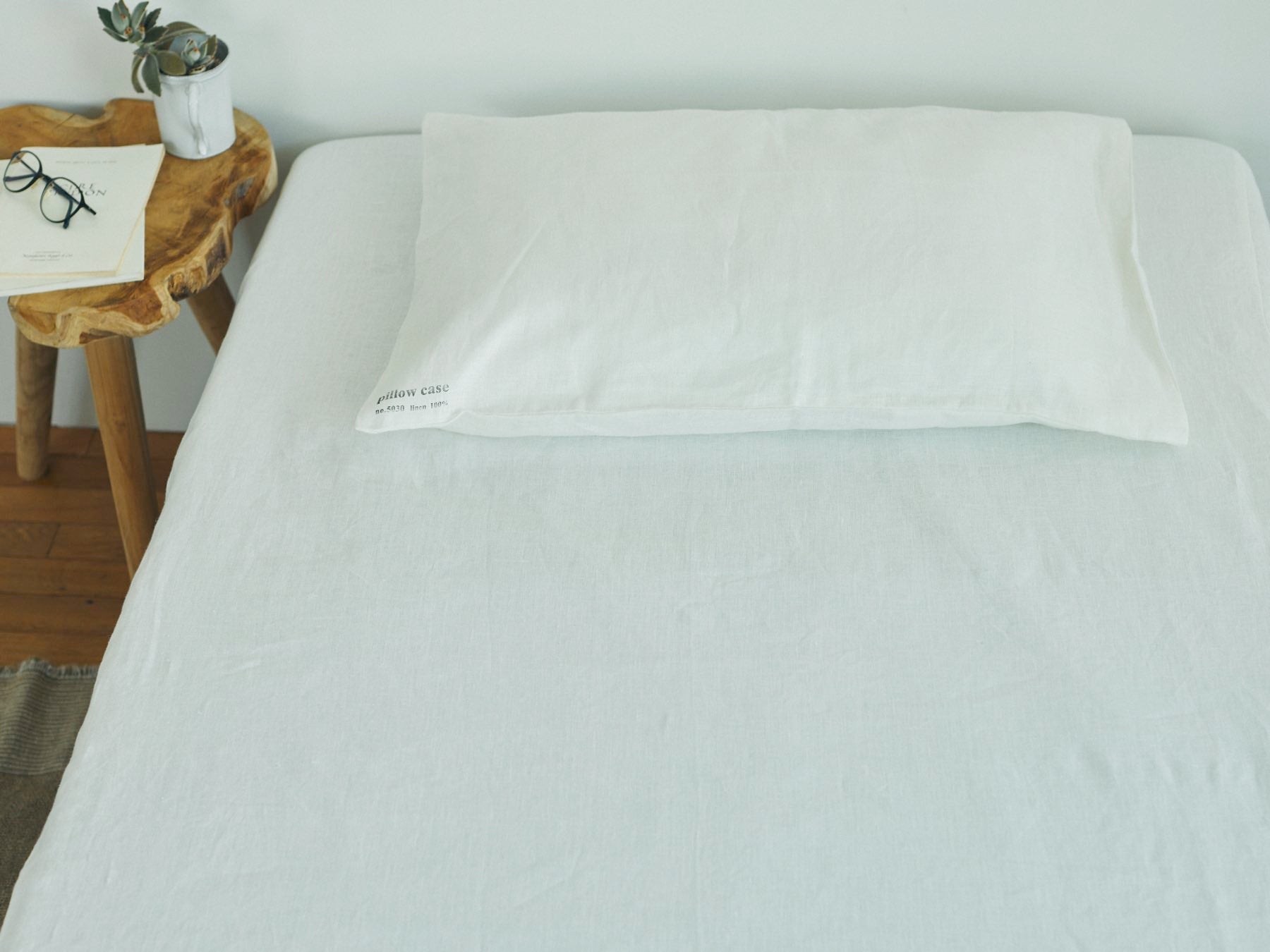 fog linen work リネンボックスシーツ｜ベッドリネン｜オルネ ド