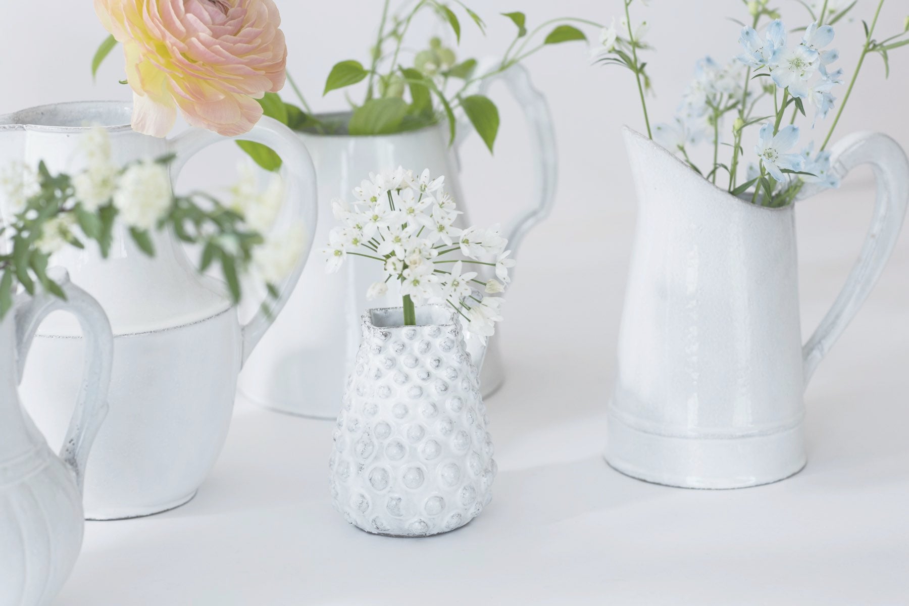 Astier de Villatte Adelaide／ピッチャー（小）｜フラワーベース