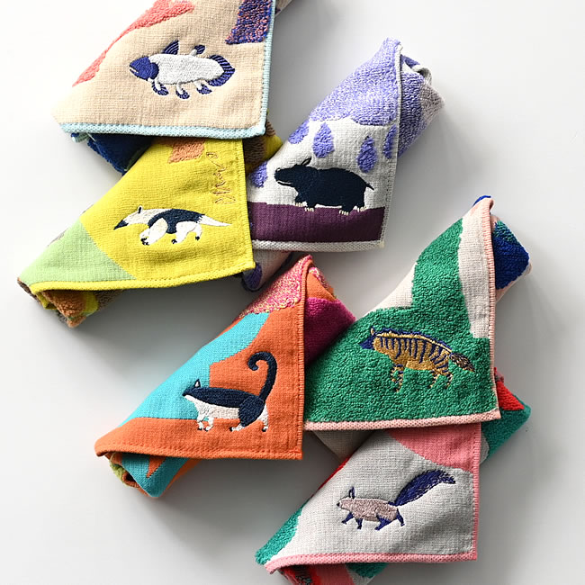 morita MiW ガーゼパイル ハンカチ | ゼネラルストア オルネ