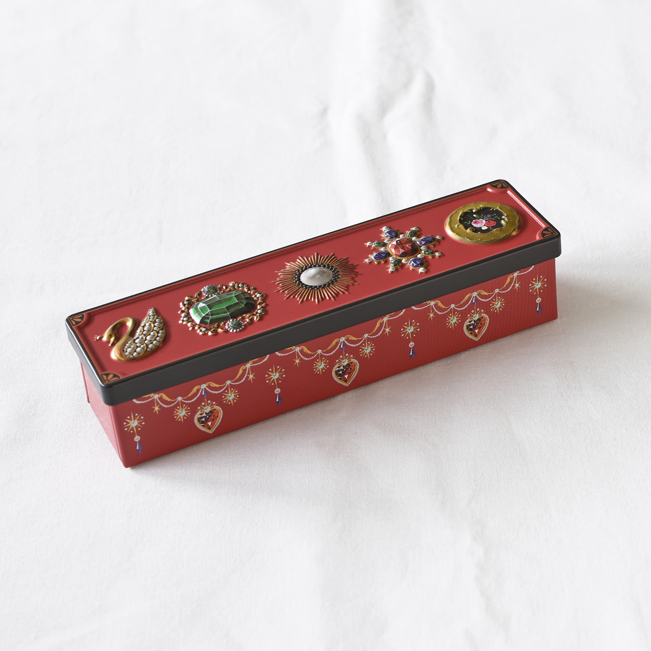 195 ビジュー缶カデット[お菓子のミカタ] - 缶パッケージの大阪製缶