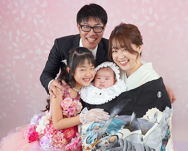 お宮参り｜撮影メニュー｜おさかべ写真館｜フォトスタジオ｜水戸市