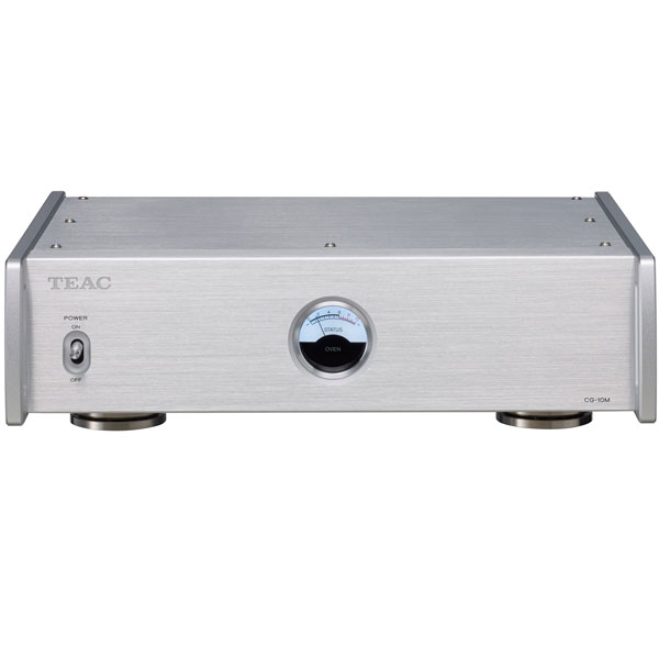 マスタークロックジェネレーター】TEAC、CG-10Mのご紹介です。