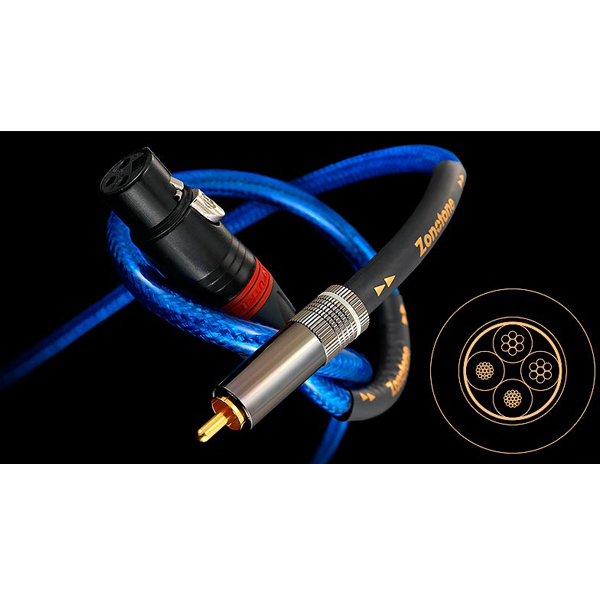 Zonotone/ケーブル/6NAC-Granster 3000 α（ペア） 高級オーディオ