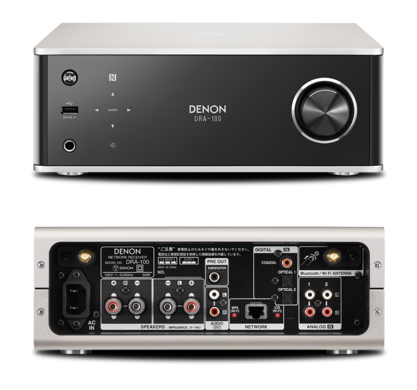 DENON/ネットワークレシーバー/DRA-100 高級オーディオ,ピュア