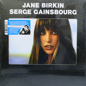 JANE BIRKIN & SERGE GAINSBOURG (LP 180g重量盤) タイトル名