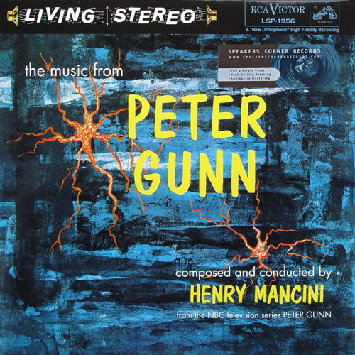 Henry ManciniのサウンドトラックアルバムThe Music From Peter Gunnの