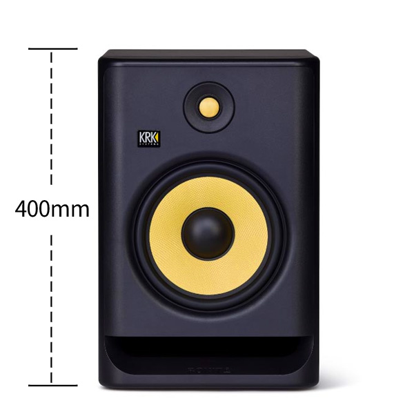 KRK/モニタースピーカー/ROKIT 8 G4【RP8G4】 -DJ機材アナログレコード